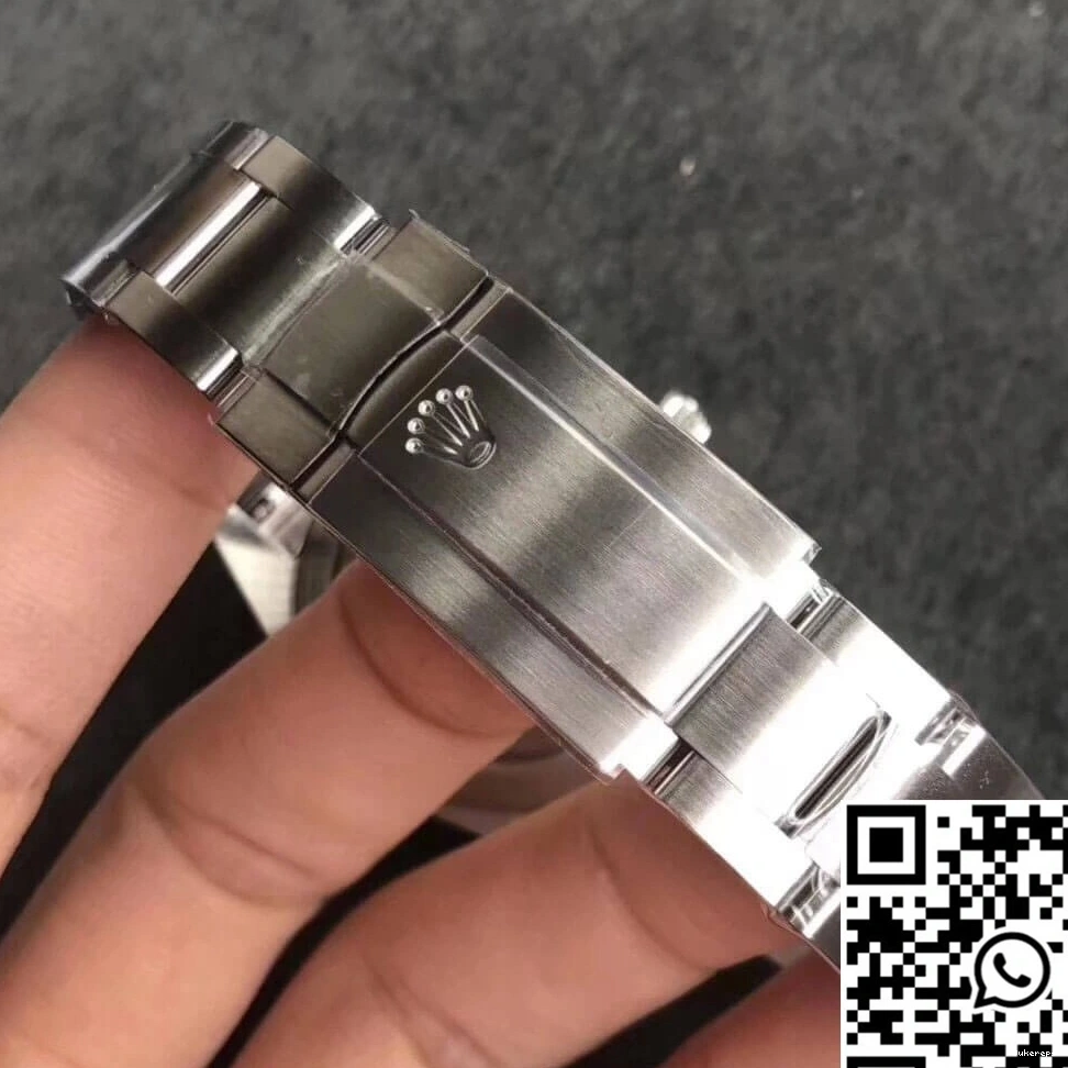 Rolex 114300 Grey 39MM Oyster Dial AR Perpetual Factory 0513